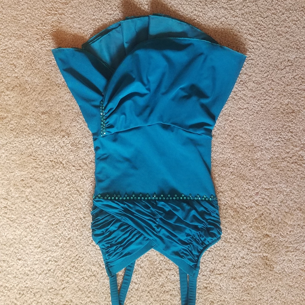 Figure skating freeskate dress